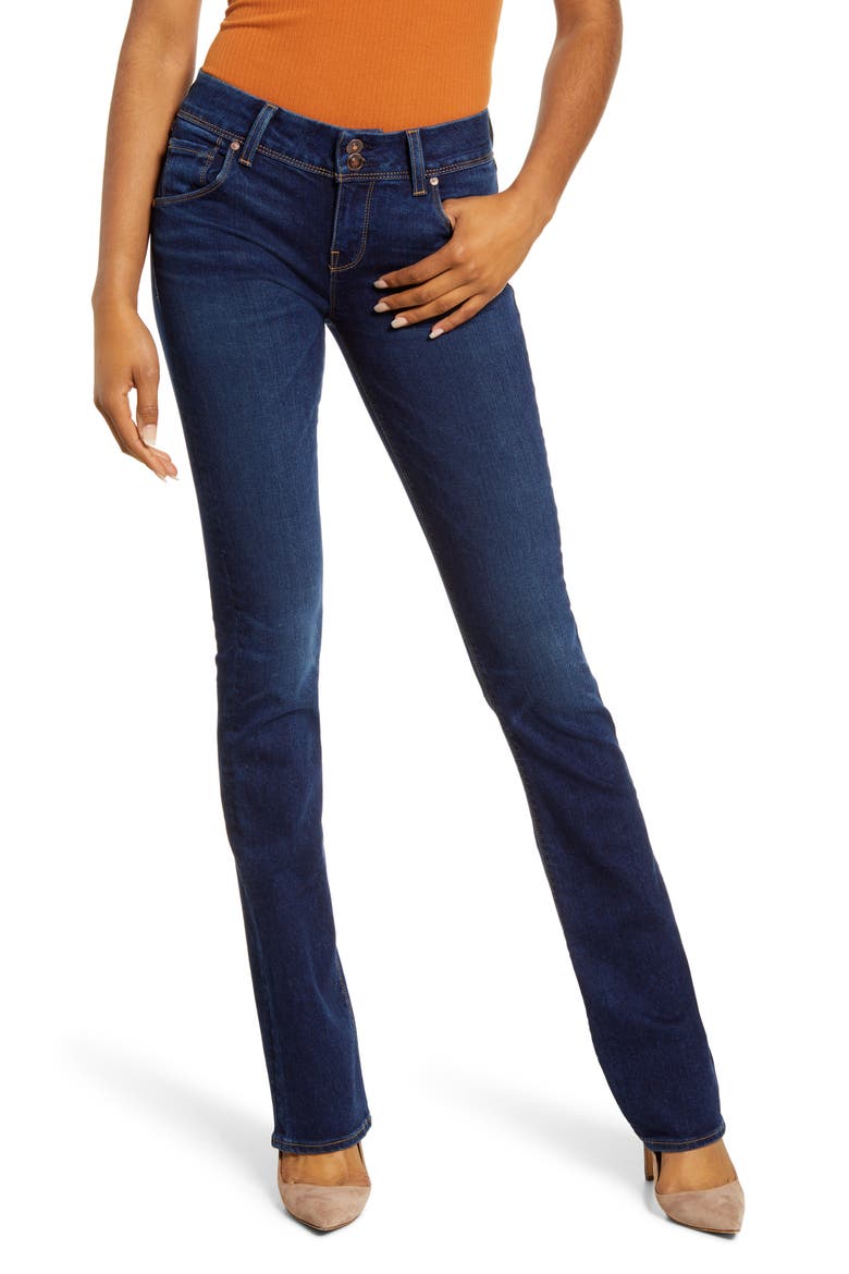 Jeans Beth Baby Bootcut Jeans, Main, color, OBSCURITY