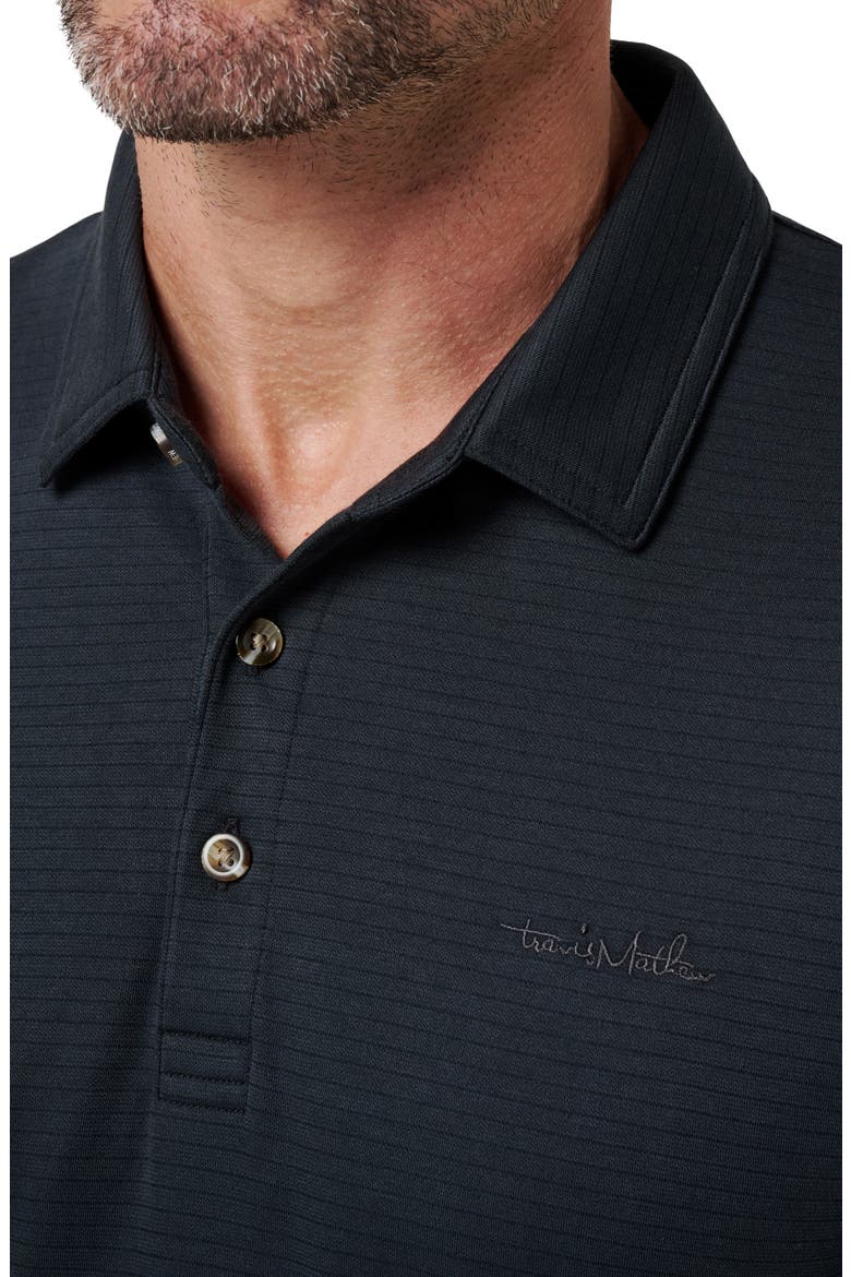 The Zinna 2.0 Polo Shirt, Alternate, color, BLACK