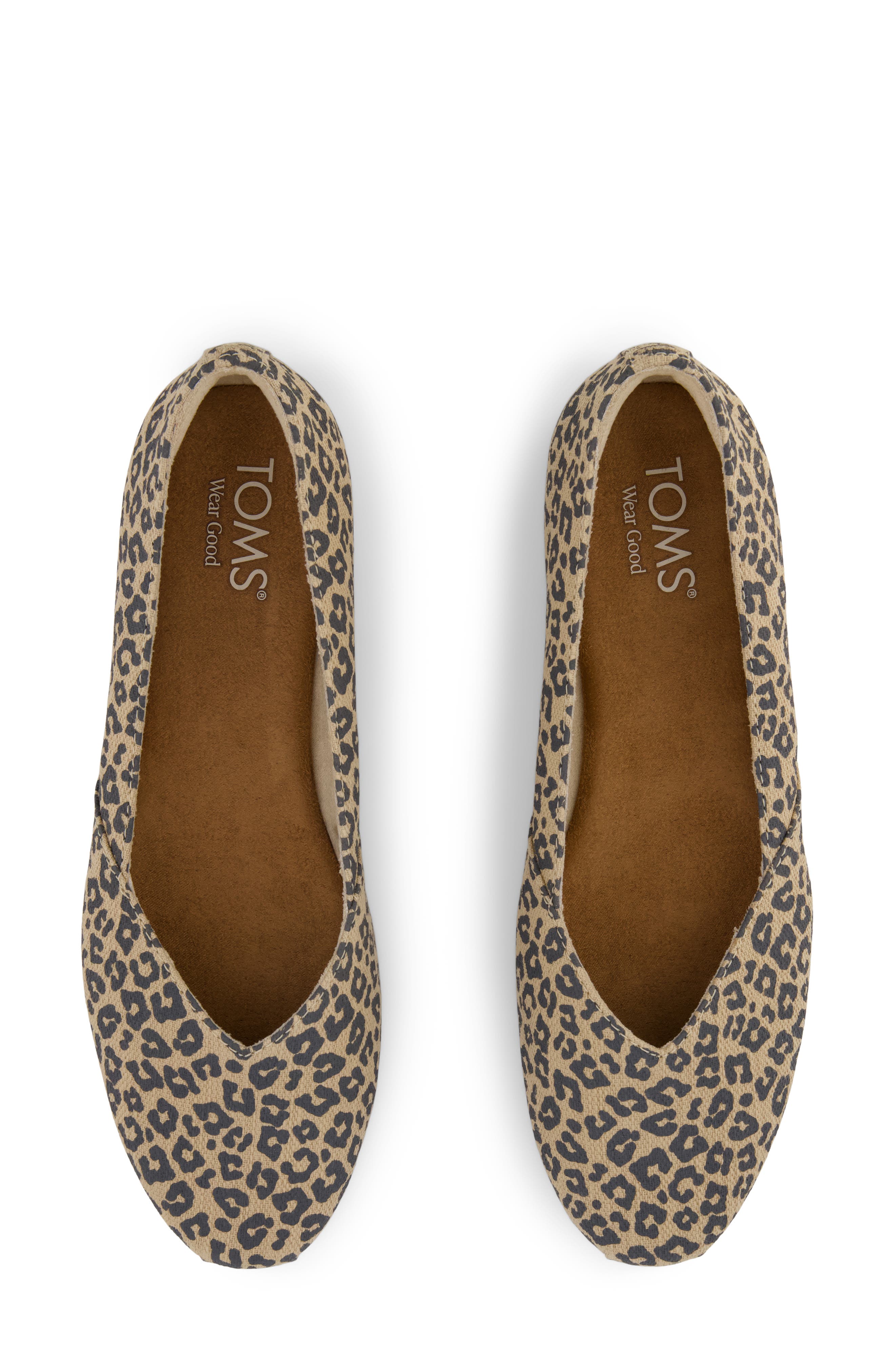 Gemma Ballet Flat, Alternate, color, BEIGE/ KHAKI