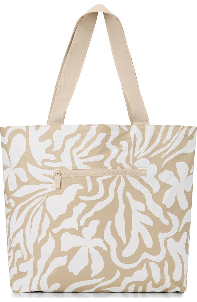 Aloha Collection Day Tripper Float Water Resistant Tote, Alternate, color, Latte