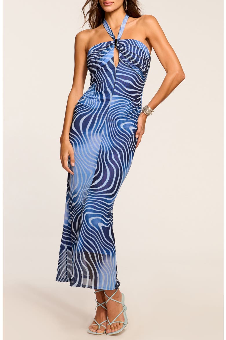 swirl halter dress Giro Halter Dress