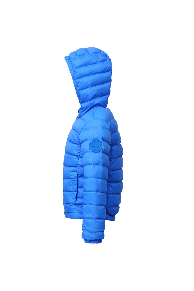 Kids' Ultra Light Quilt Packable Down Jacket, Alternate, color, Blue