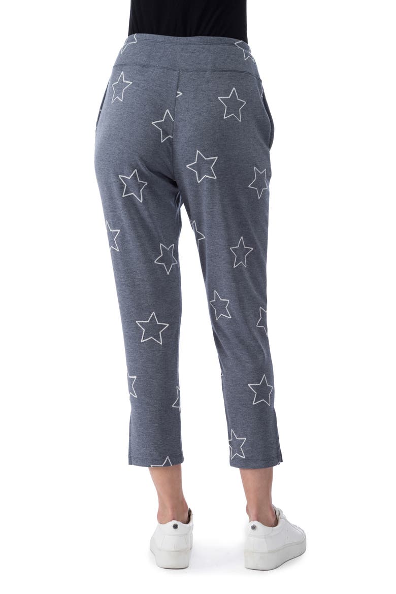 Pascale French Terry Crop Pants, Alternate, color, NAVY STAR