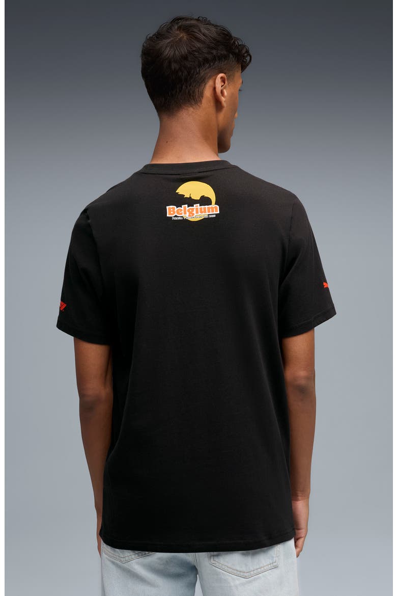 F1 Belgium Cotton Graphic T-Shirt, Alternate, color, PUMA BLACK