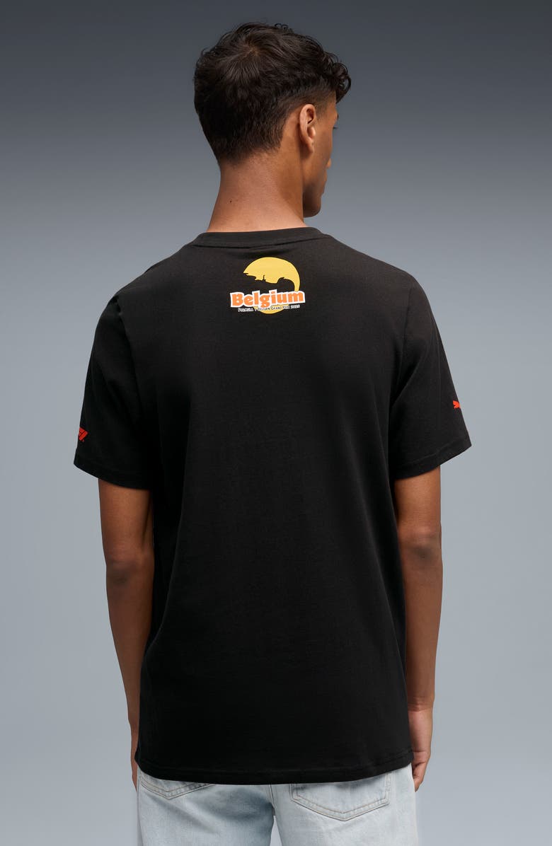 PUMA F1 Belgium Cotton Graphic T-Shirt, Alternate, color, Puma Black