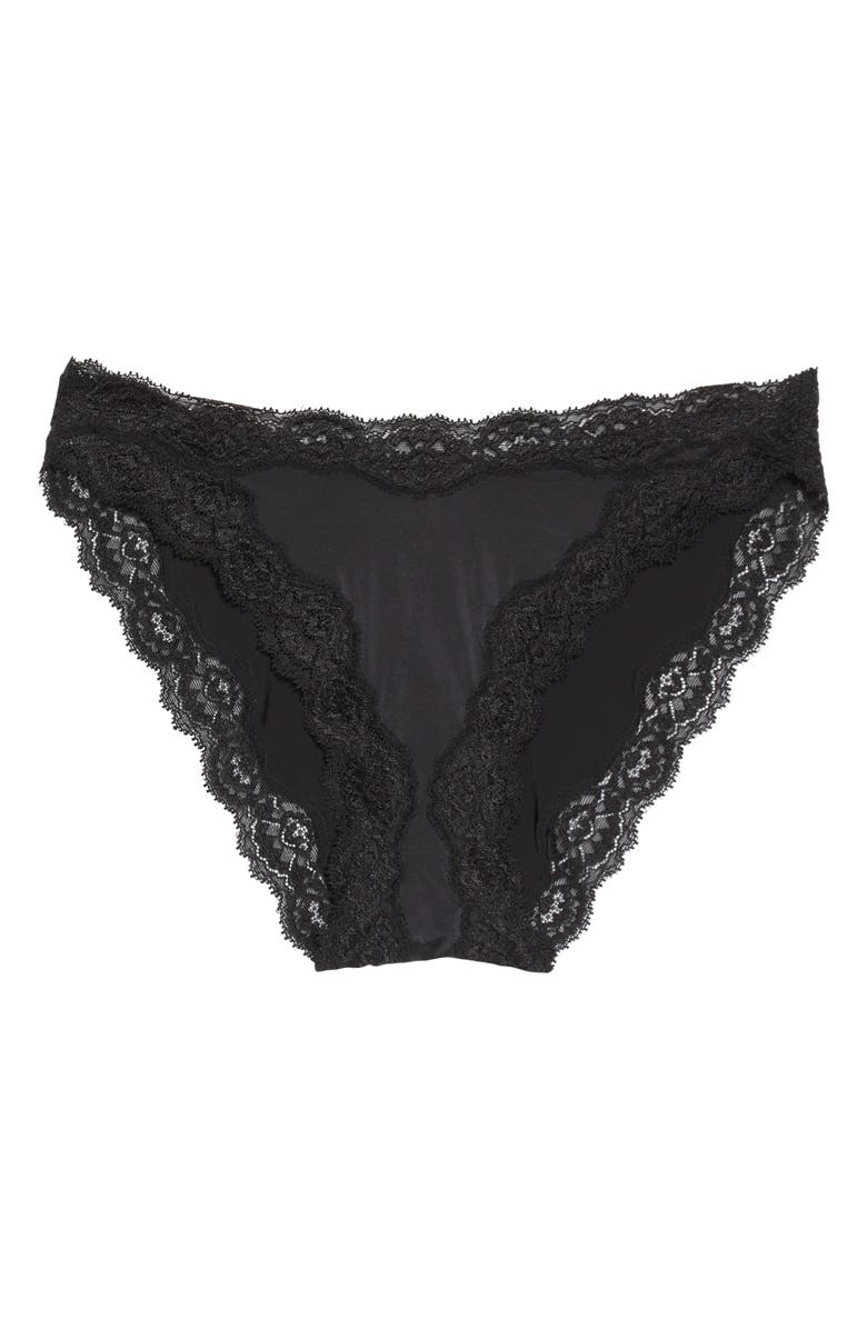 Wacoal Soft Lace High Leg Panties, Alternate, color,