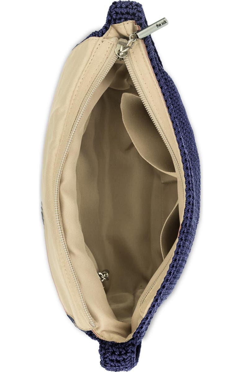 The Sak Marlow Crochet Flap Shoulder, Alternate, color, Lobster