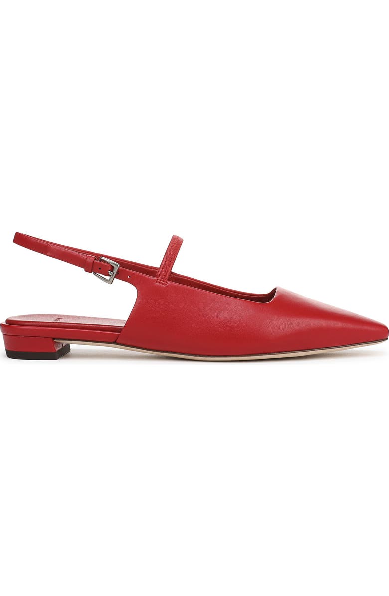 Vince Allie Slingback Pump, Alternate, color, Crimson