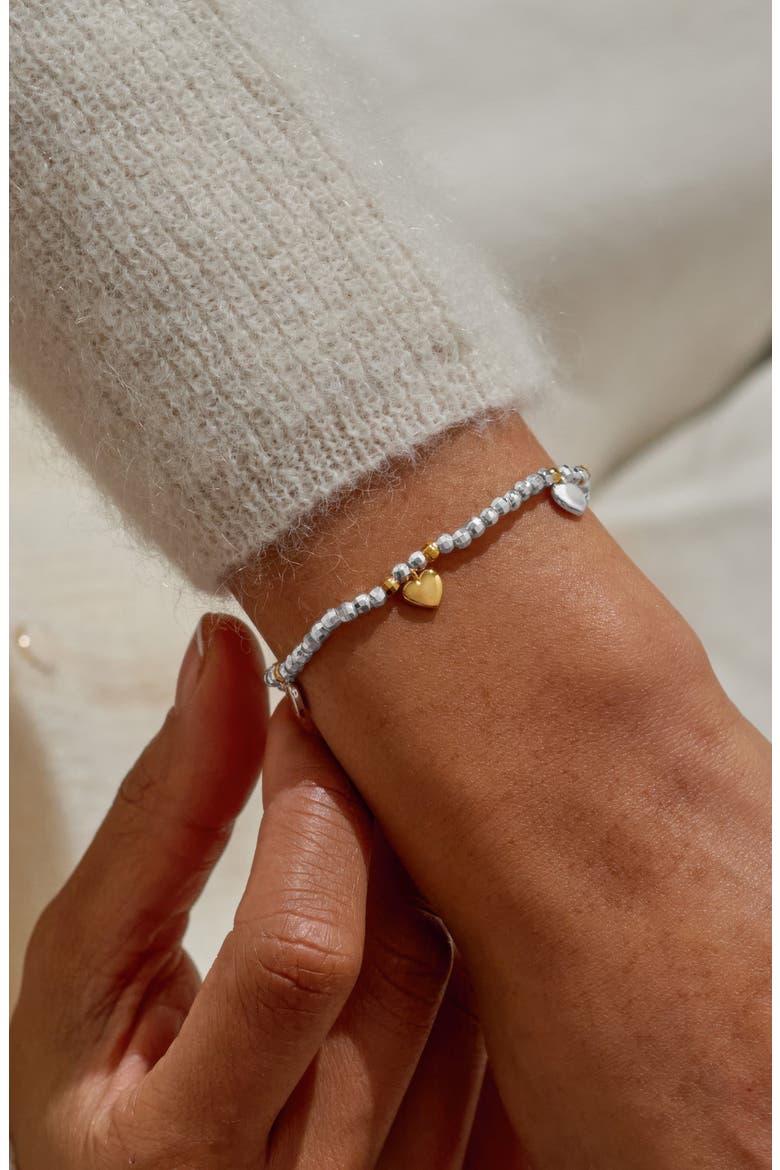 Sparkle Confetti A Little Bracelet In Silver And Gold-Tone Plating, Alternate, color, Fabulous Friend
