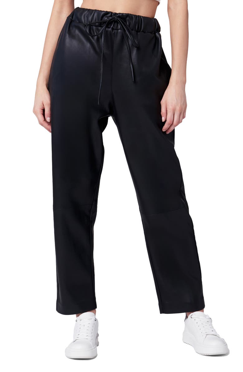 BLANKNYC Pull On Drawstring Cocoon Pants, Main, color,