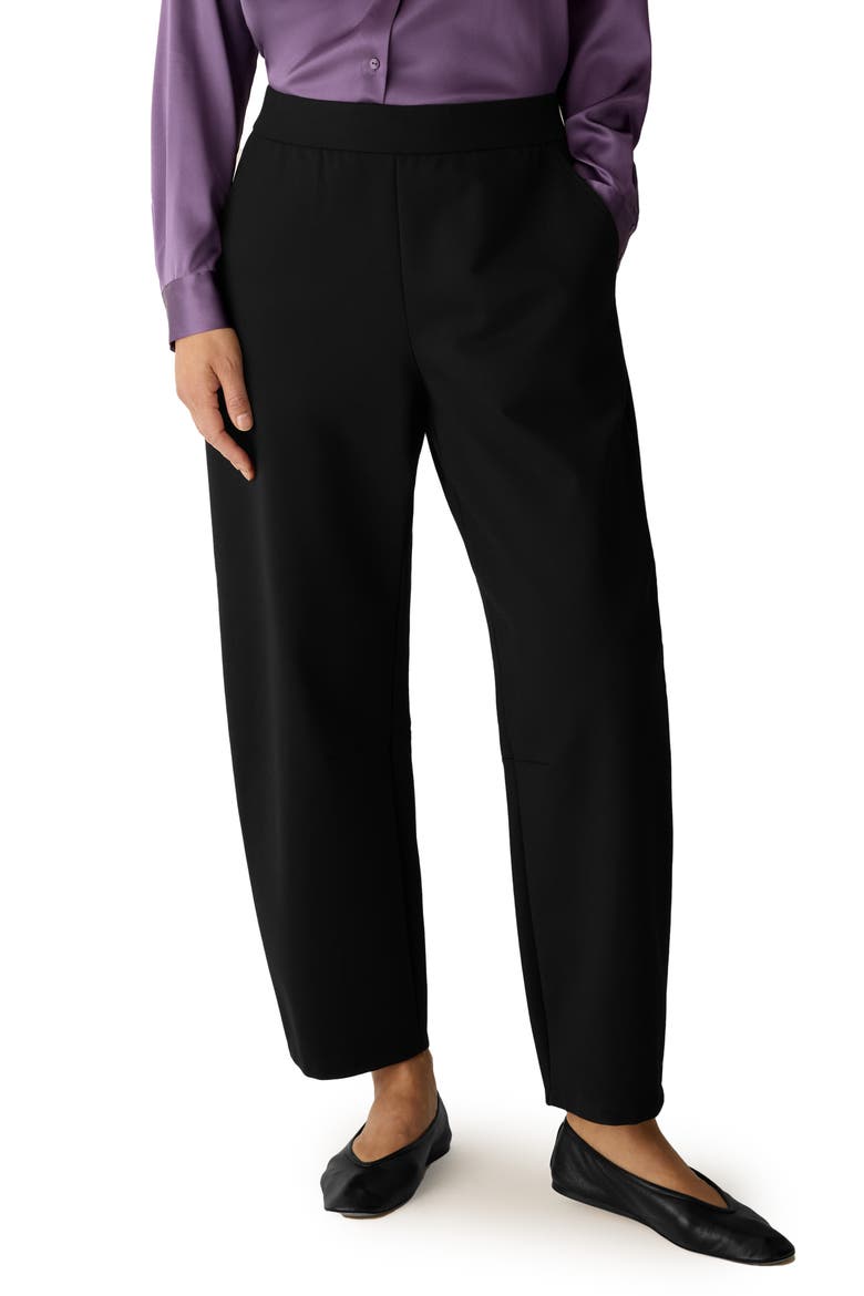 Ankle Pants, Main, color, BLACK