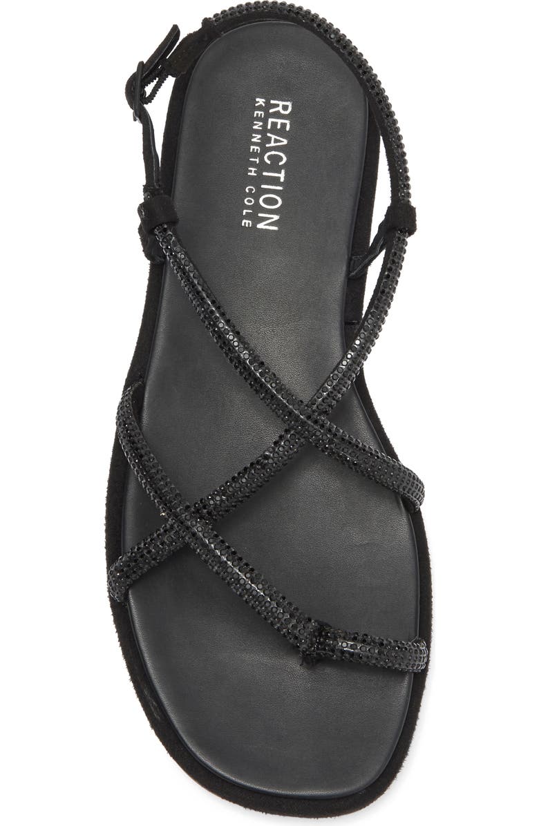 Reaction Kenneth Cole Wave Rhinstone Sandal, Alternate, color,