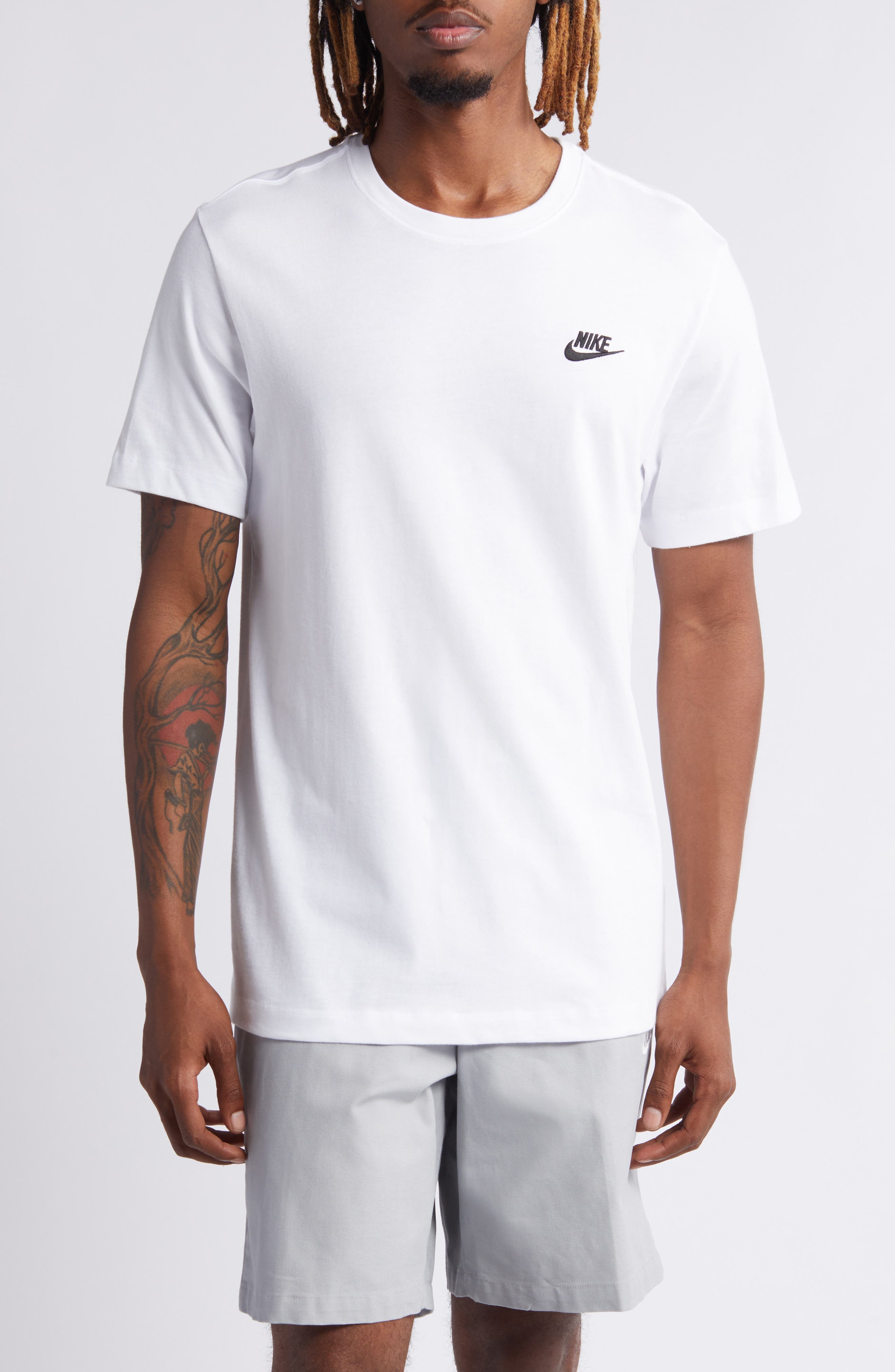 Sportswear Club Crew Neck T-Shirt