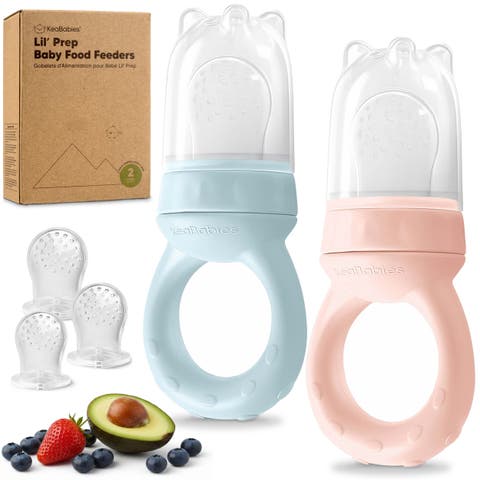 2-Pack Lil' Prep Baby Food Feeders