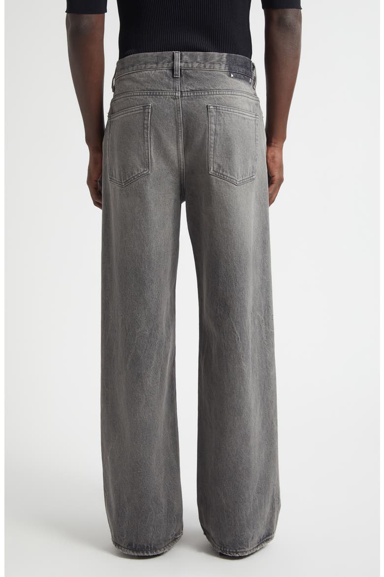 Journey Parker Wide Leg Jeans, Alternate, color, GREY