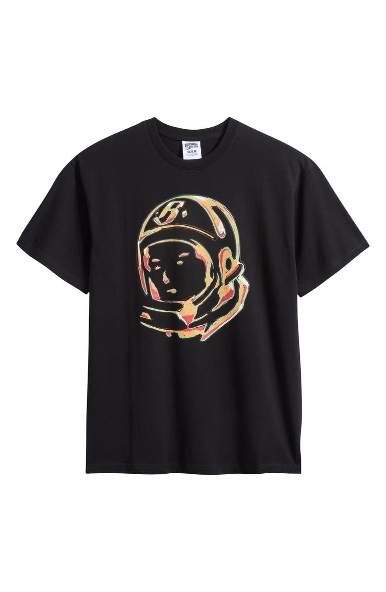Billionaire Boys Club Helmet Graphic T-Shirt, Alternate, color, Black