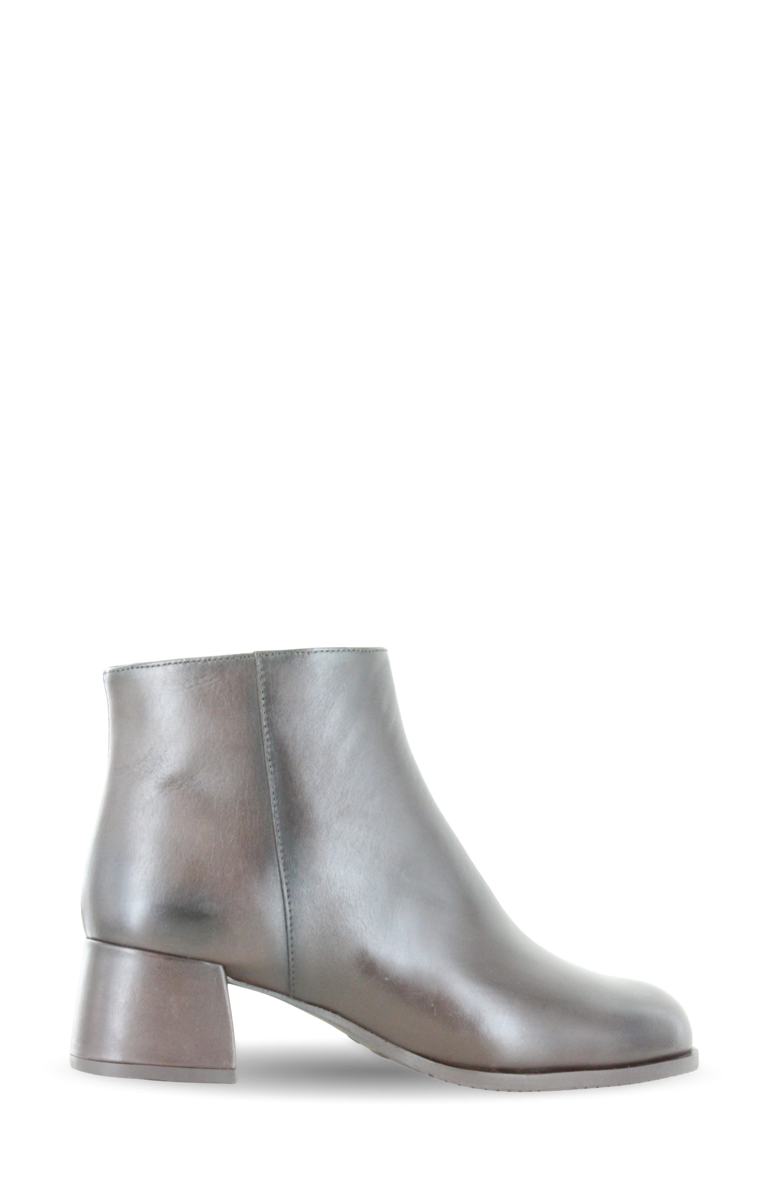 Ballad Bootie, Alternate, color, CHOCOLATE LEATHER