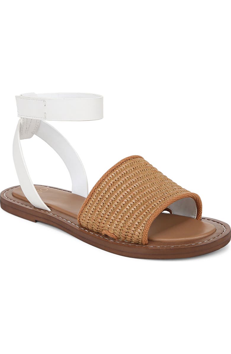 SARTO by Franco Sarto Rosa Ankle Strap Sandal, Main, color, Tan