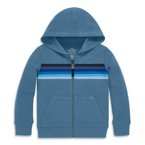 Kids Banner Zip Hoodie (Toddler, Little Kid, 
Big Kid)