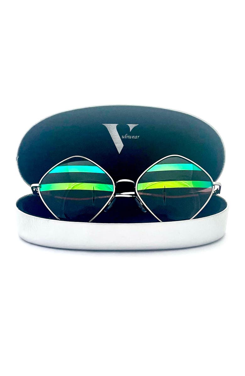 VULIWEAR ReVamp Polarized Sunglasses, Alternate, color, Kijani