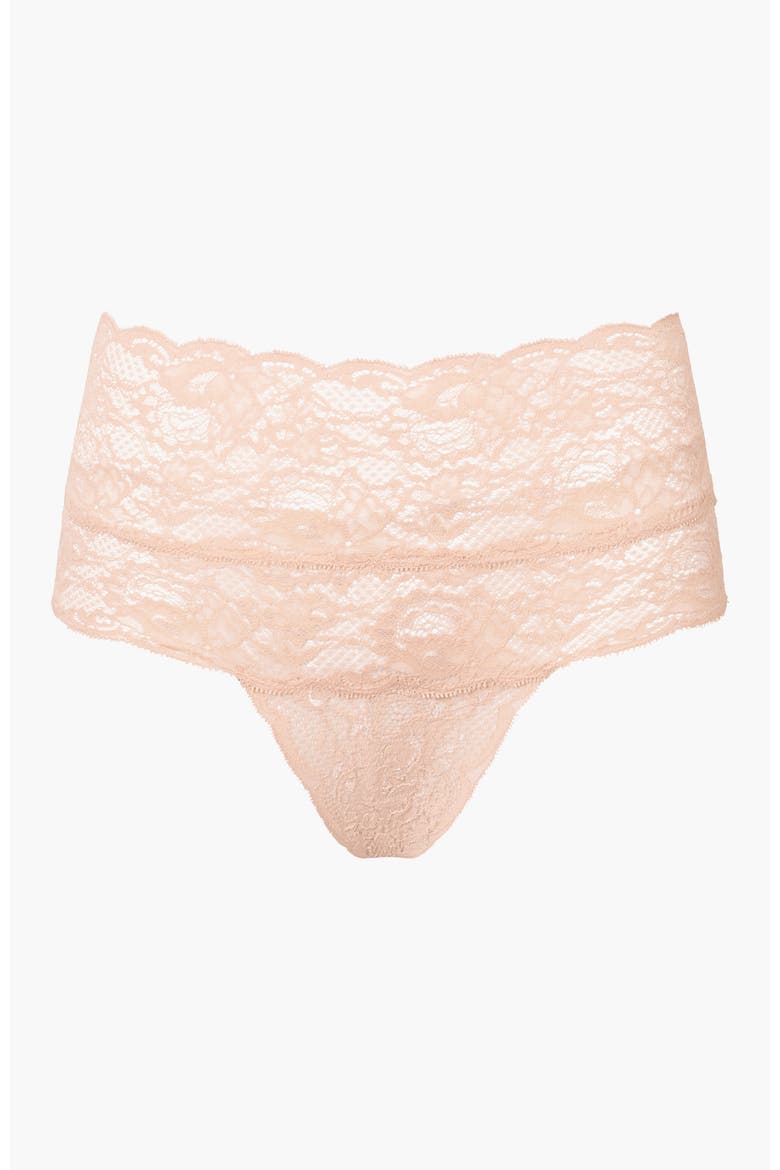 Nsn High Waisted Thong, Alternate, color, Sette