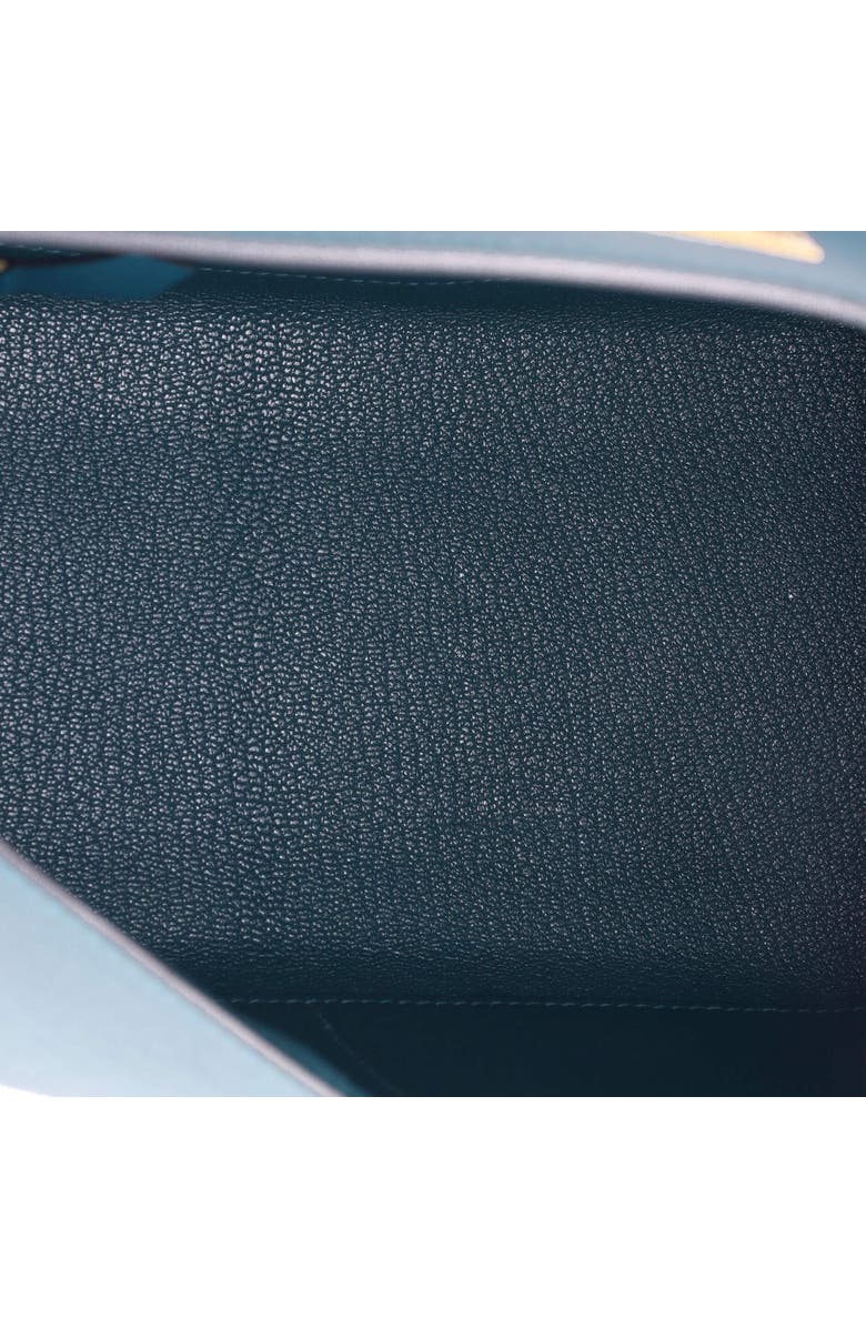 Pre-Owned Hermes Kelly Handbag Blue Epsom with Gold Hardware 28, Alternate, color, Colvert