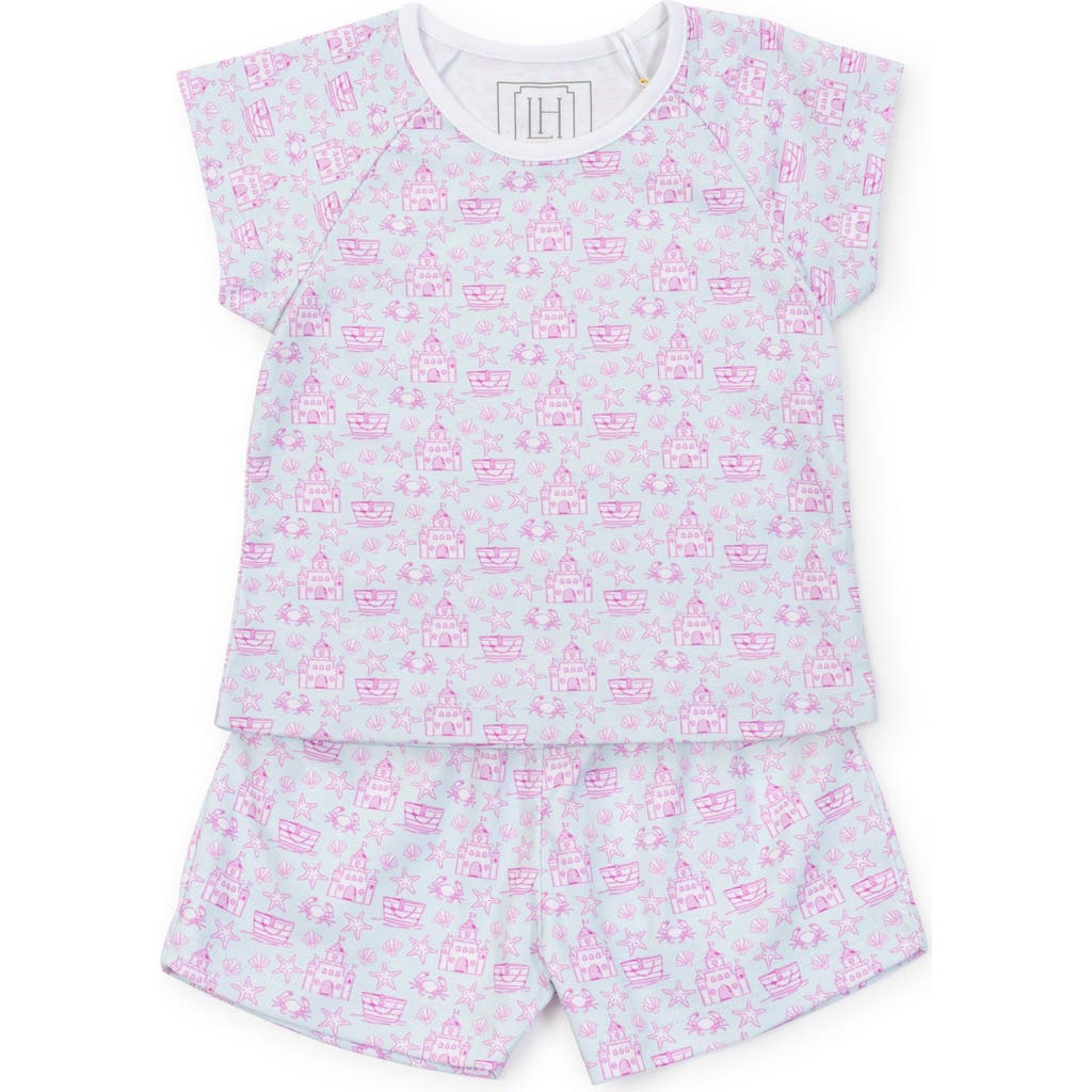 LILA AND HAYES LILA AND HAYES EMERY GIRLS' SHORT SET