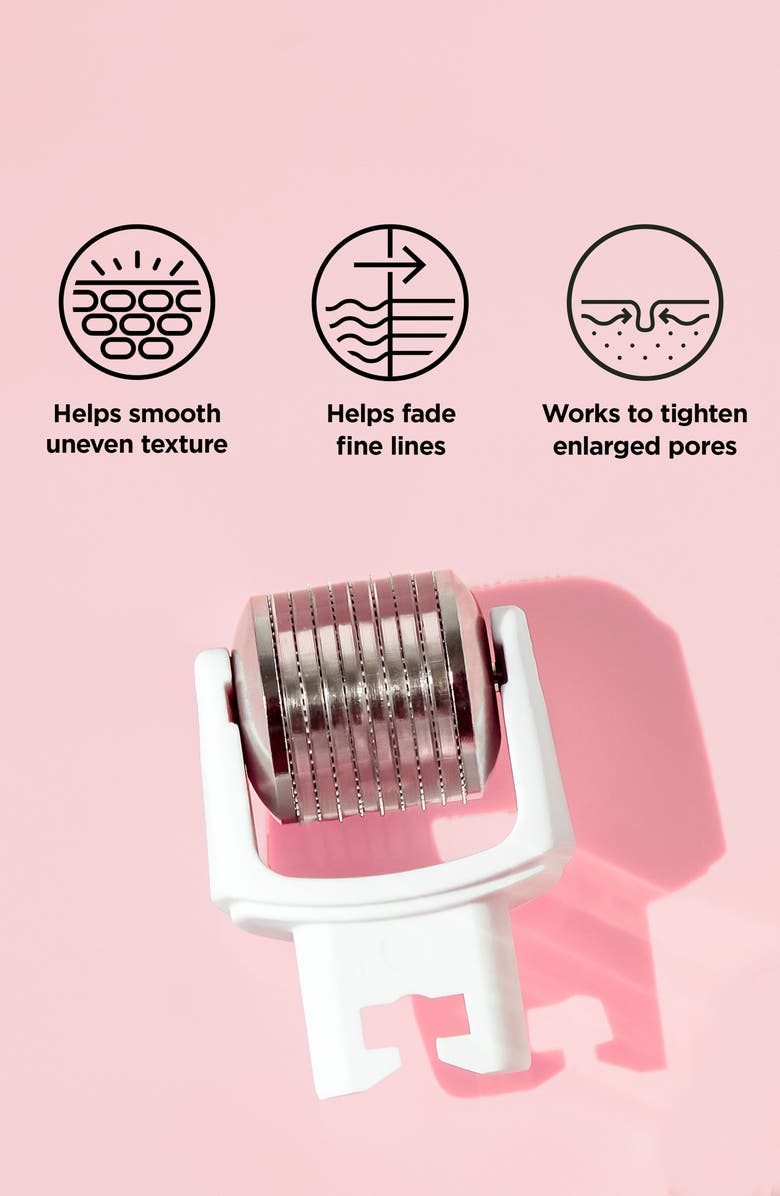 BeautyBio GloPRO<sup>®</sup> FACE MicroTip<sup>™</sup> Attachment Replacement Head, Alternate, color, Ivory