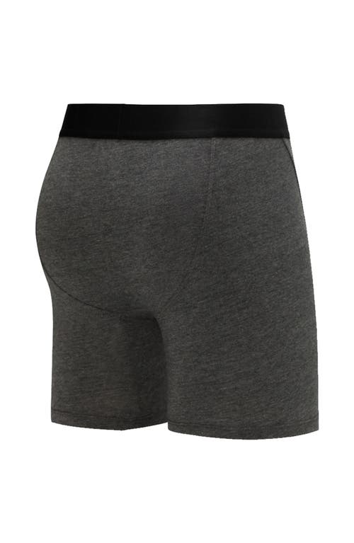 Fabletics The 24-7 Boxer Brief In Gray