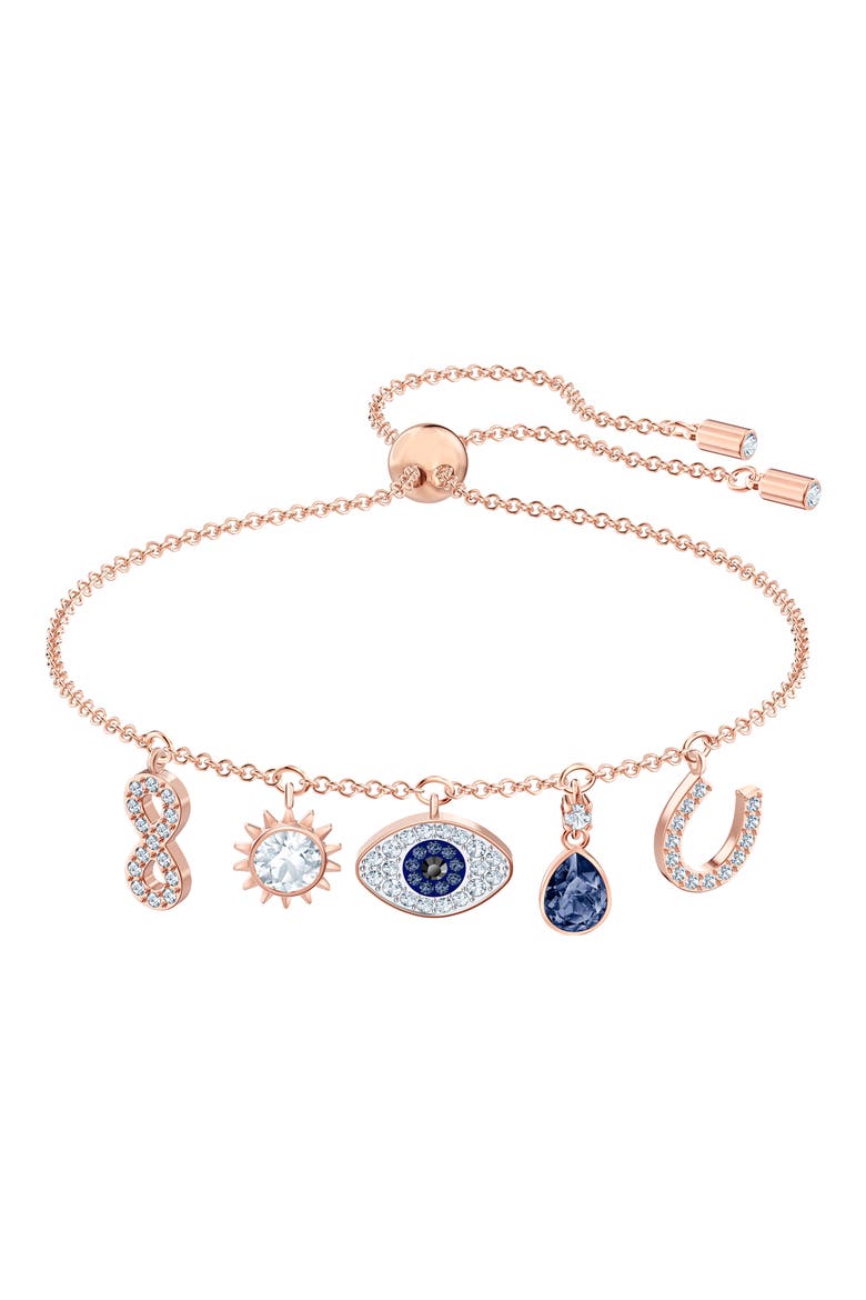 Symbolic Slide Bracelet, Main, color, LIGHT MULTI