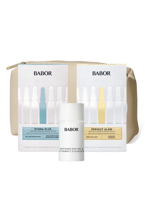 Babor Hydrate & Glow Skin Care Set (limited Edition) (nordstrom Exclusive) $95 Value