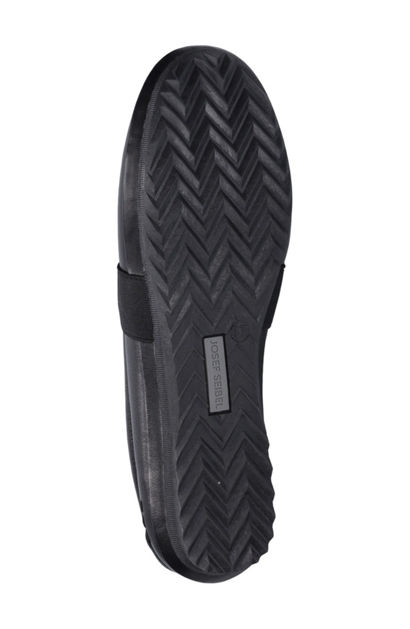 Josef Seibel Josie 02 Flat, Alternate, color, Black