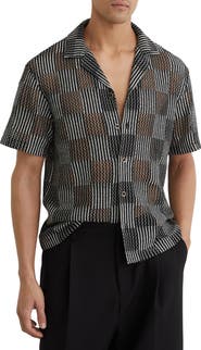 Reiss Carlos Striped Polo