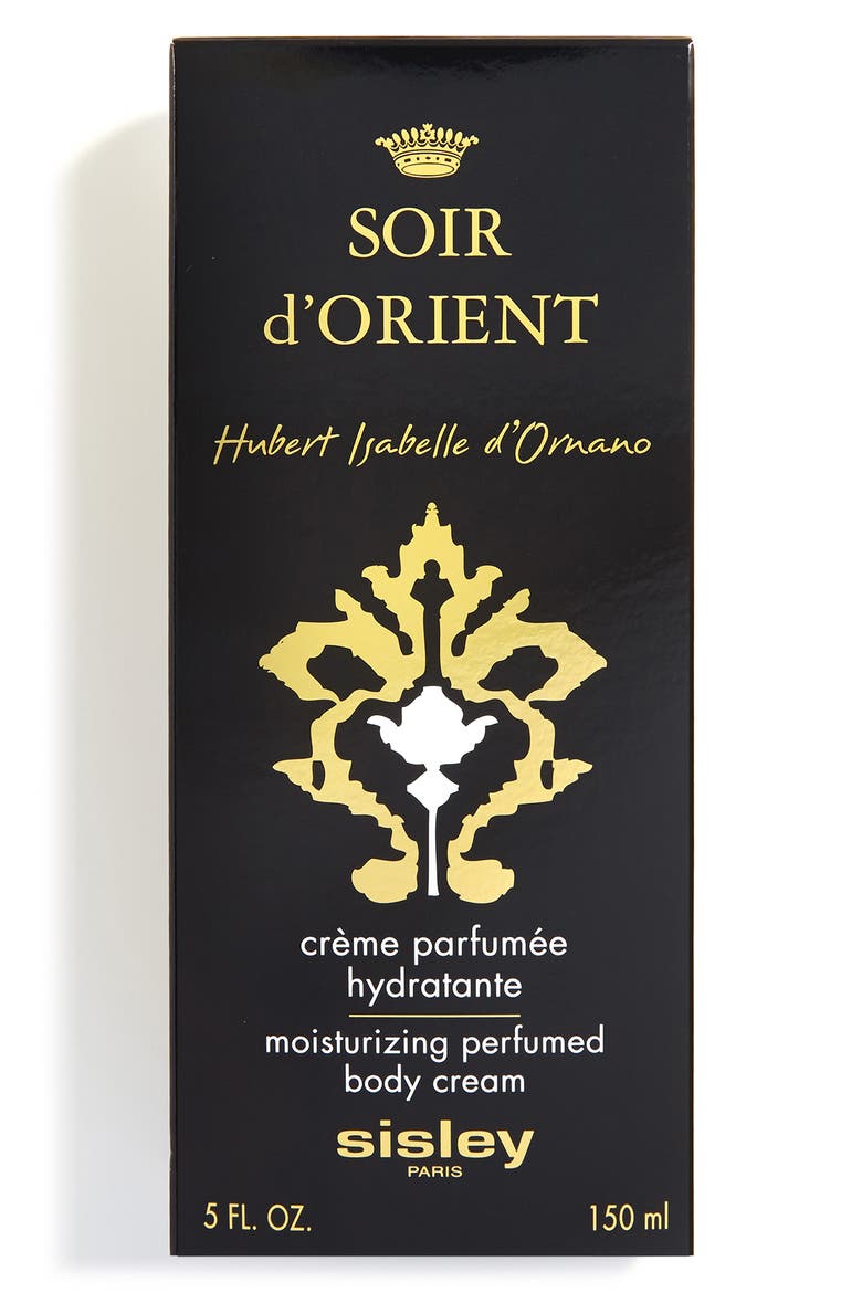 Soir d'Orient Moisturizing Perfumed Body Cream, Alternate, color, NO COLOR
