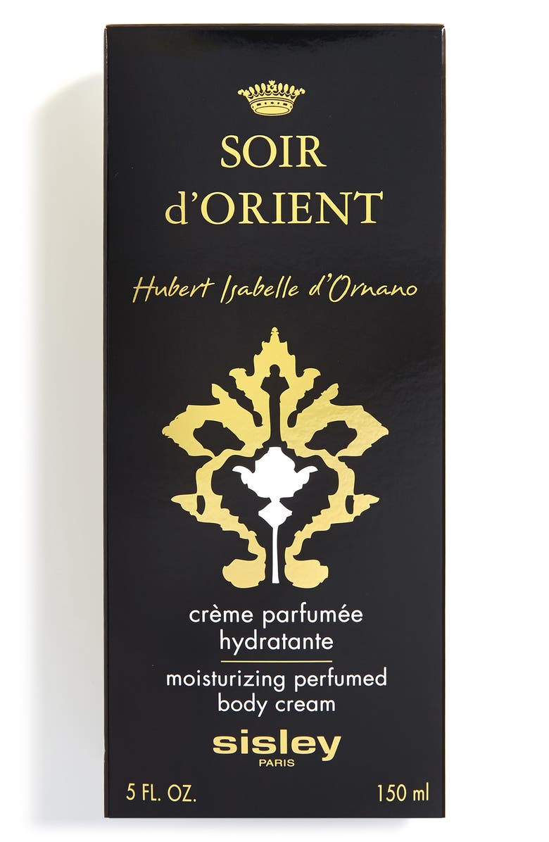 Sisley Paris Soir d'Orient Moisturizing Perfumed Body Cream, Alternate, color, 