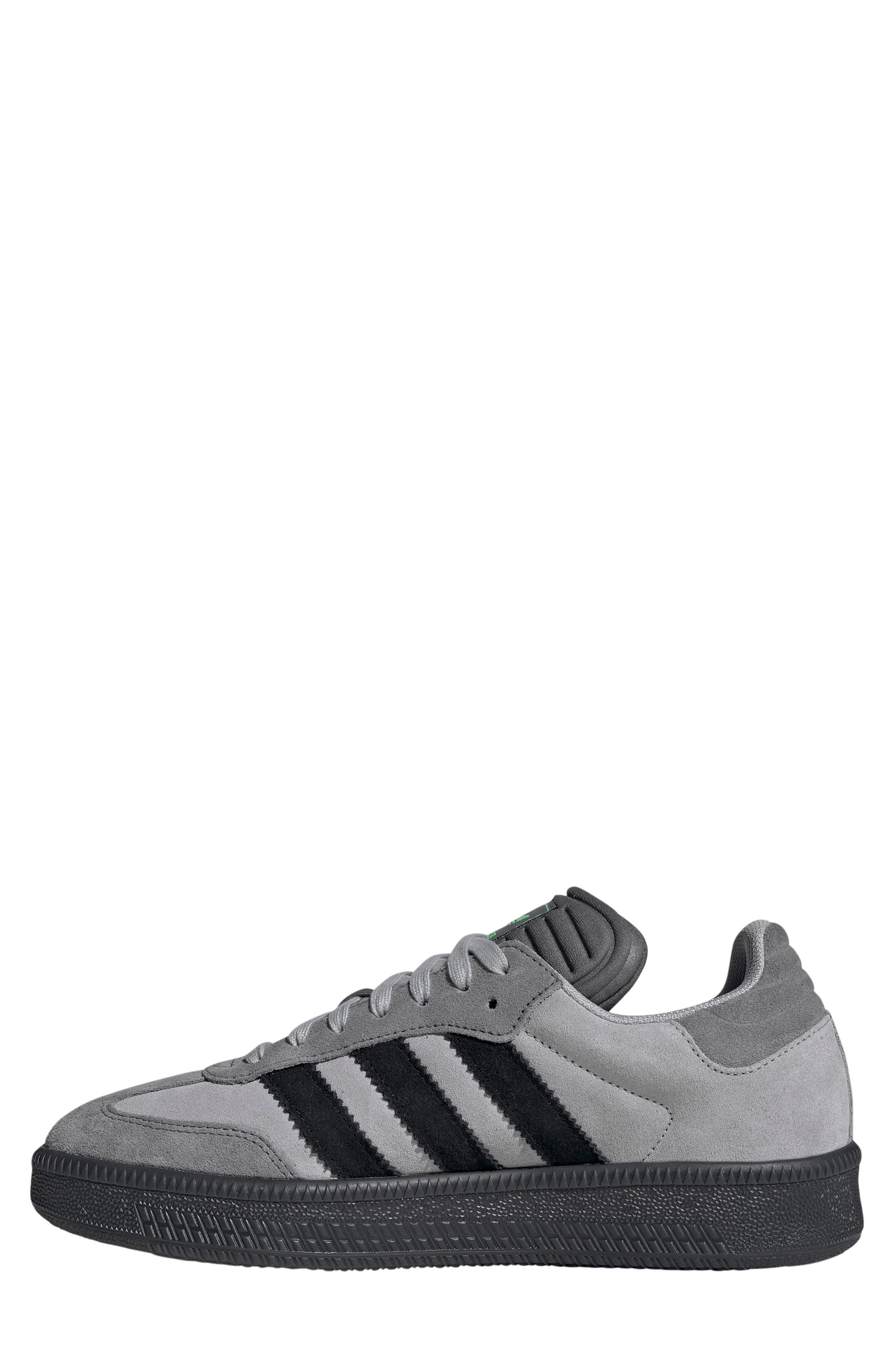 adidas Gender Inclusive Samba XLG Sneaker, Alternate, color, Grey Four/ Black/ Grey Four