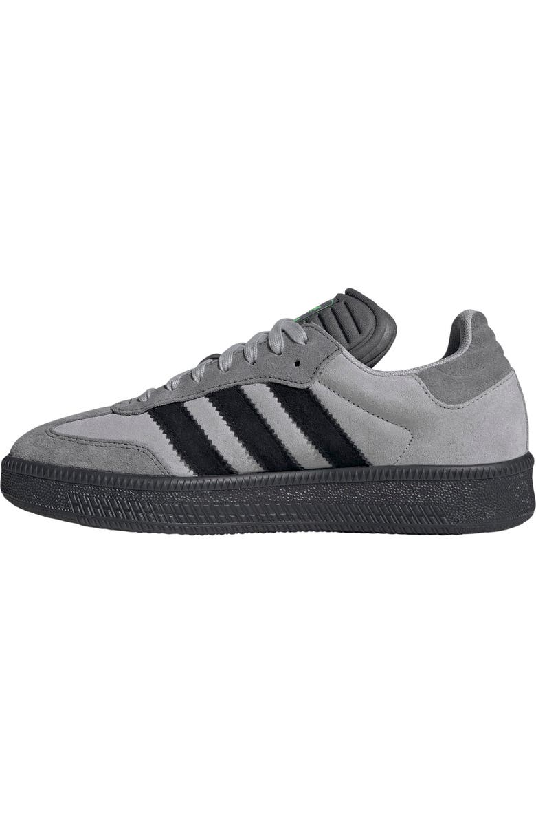 adidas Gender Inclusive Samba XLG Sneaker, Alternate, color, Grey Four/ Black/ Grey Four