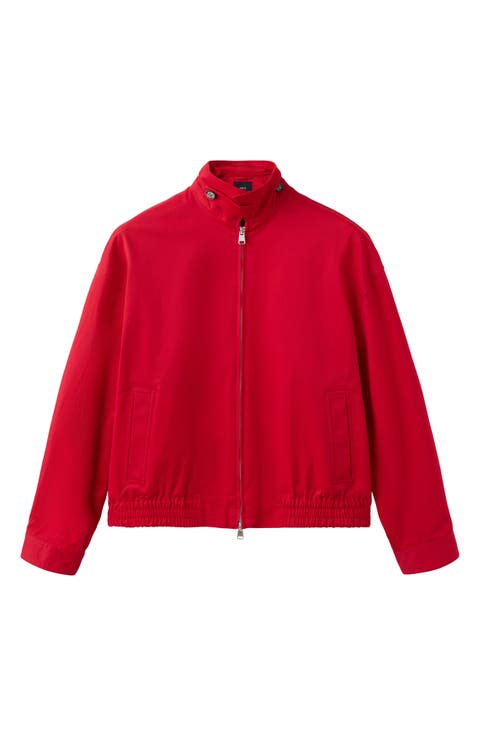 Featuring Hailey Bieber Mutis Oversize Jacket
