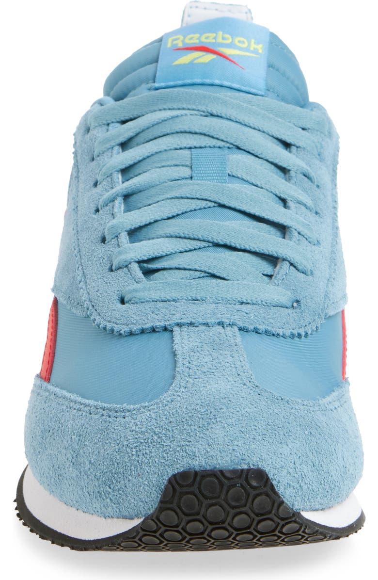 Reebok R100 Sneaker (Women) <br />R100 Sneaker, Alternate, color, Blue Red Lime