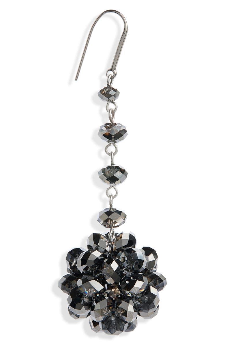 Isabel Marant Crystal Cluster Drop Earrings, Alternate, color,