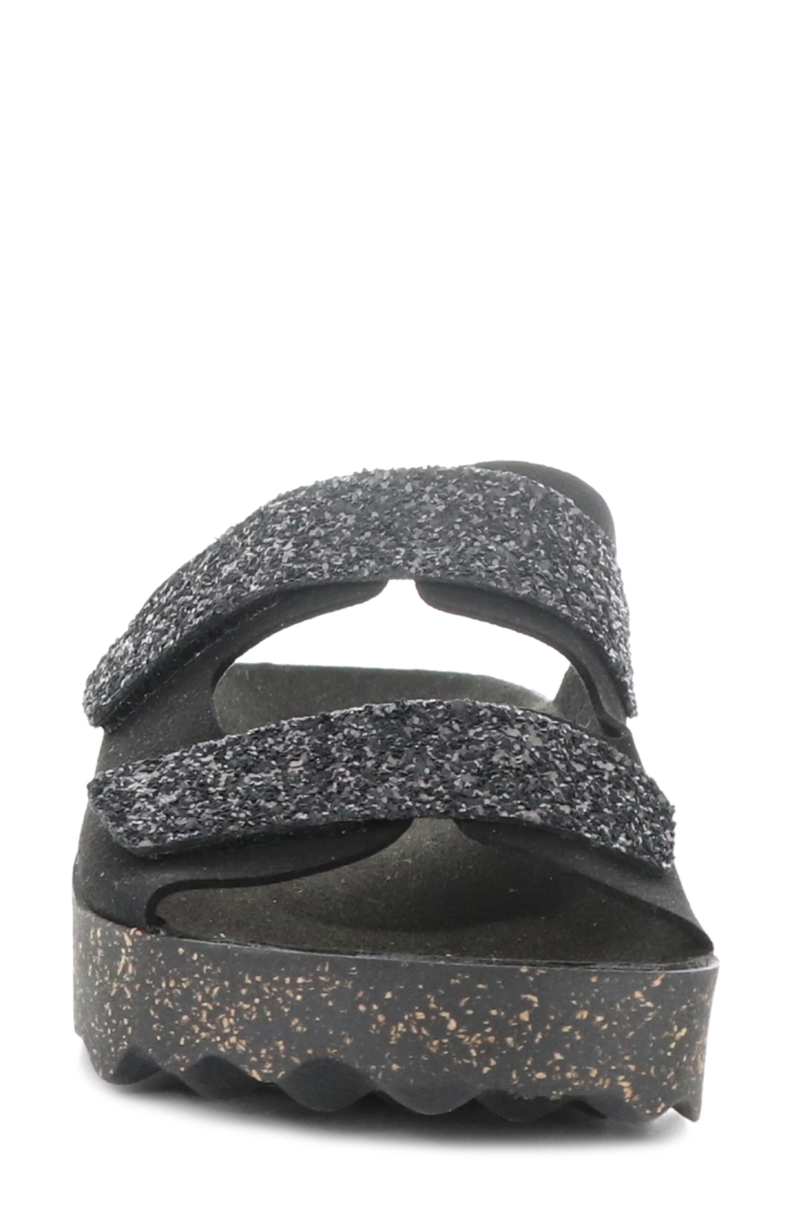 Asportuguesas by Fly London Cosh Slide Sandal, Alternate, color, 