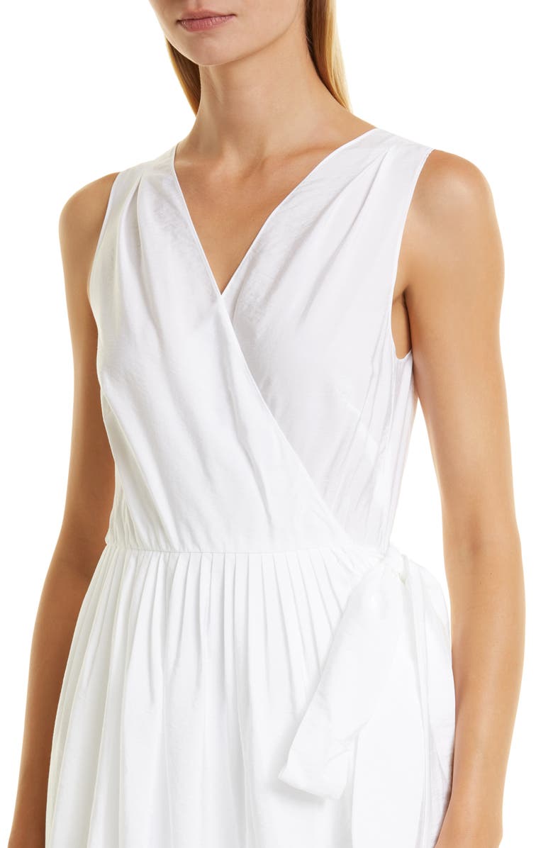 Vince V-Neck Wrap Dress, Alternate, color,