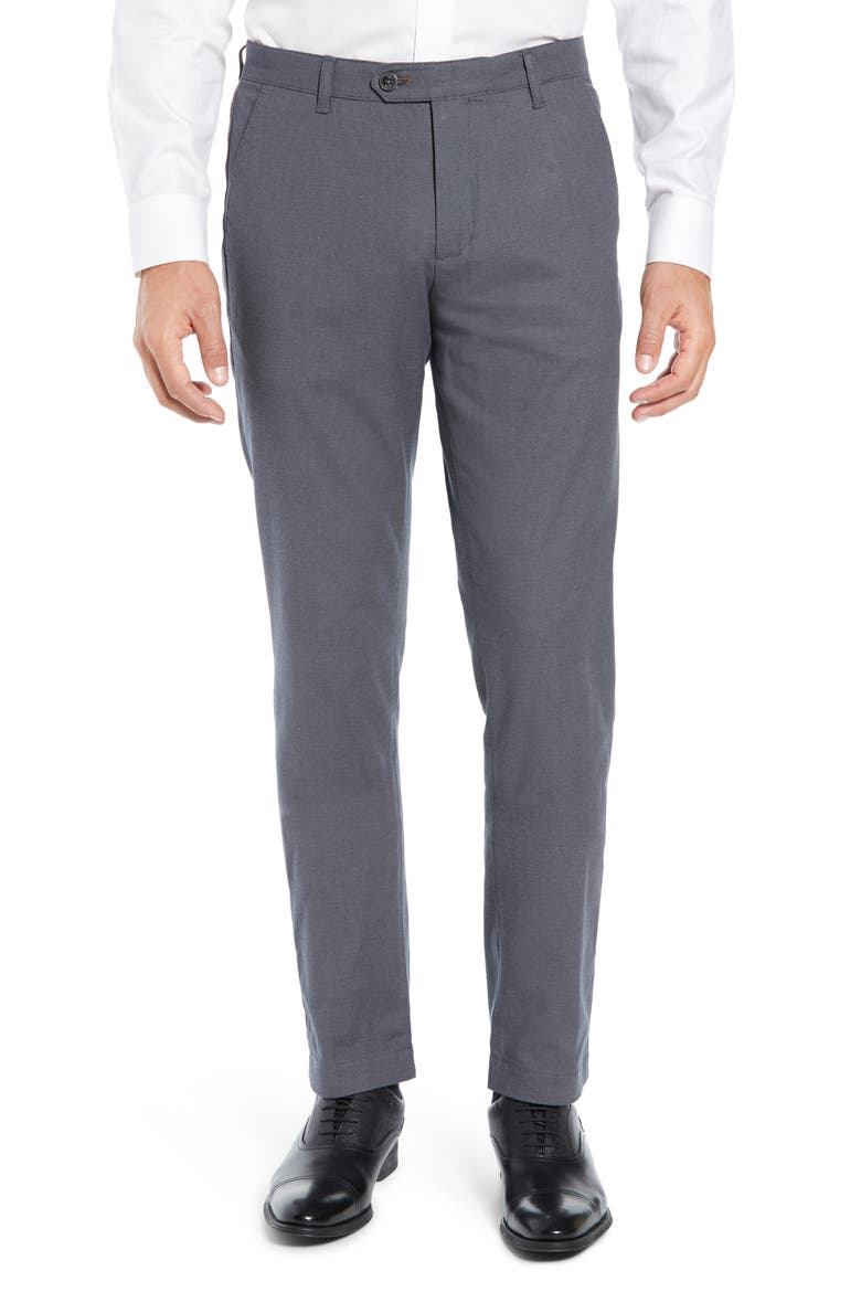 Penguin Slim Fit Classic Dress Pants, Main, color, MID BLUE
