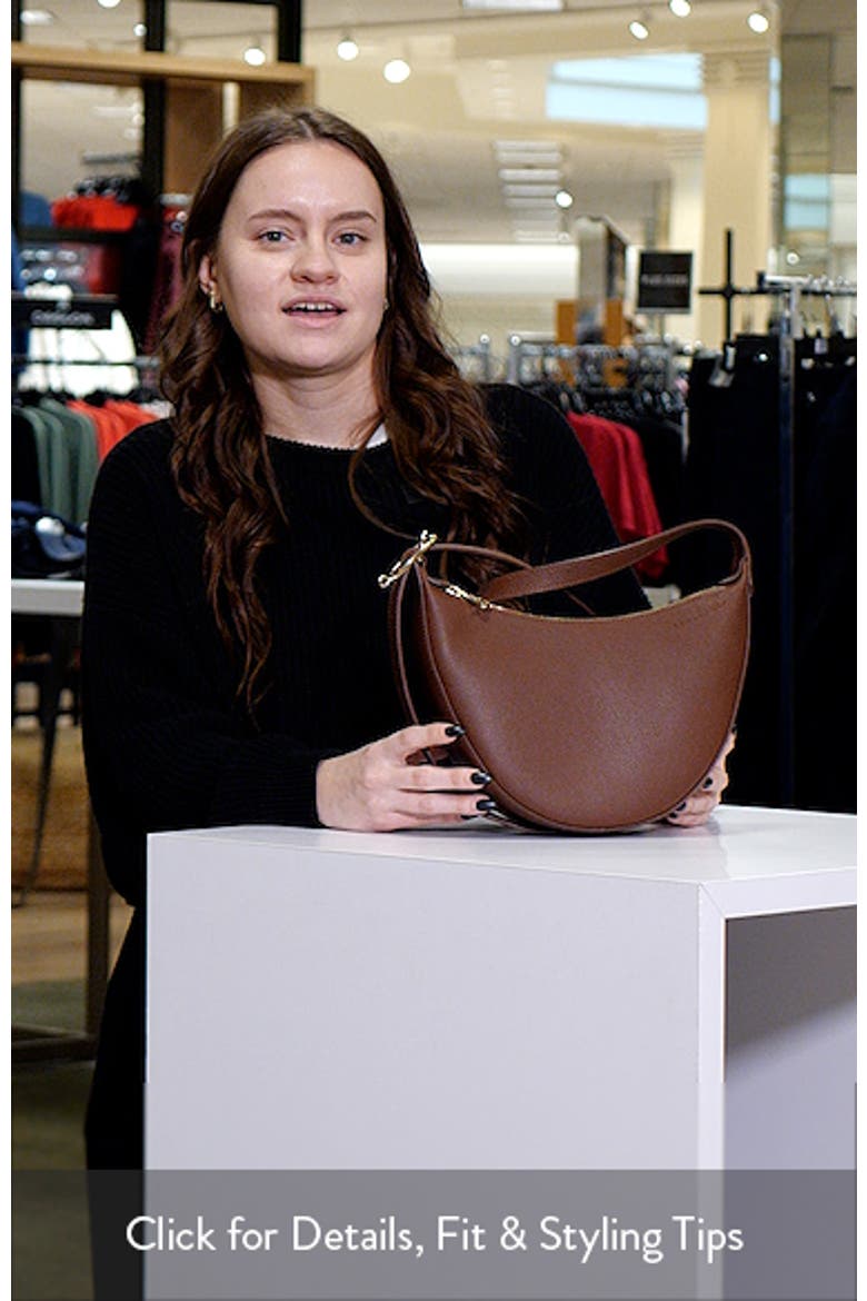 Le Foulonne Small Leather Crossbody Bag video