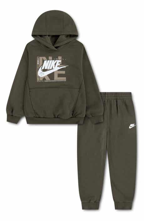 Kids' Pullover Hoodie & Pants Set