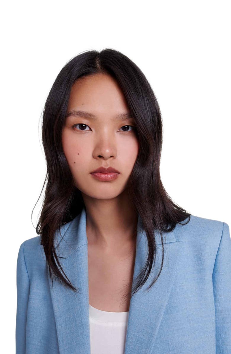 maje Suit jacket, Alternate, color, 