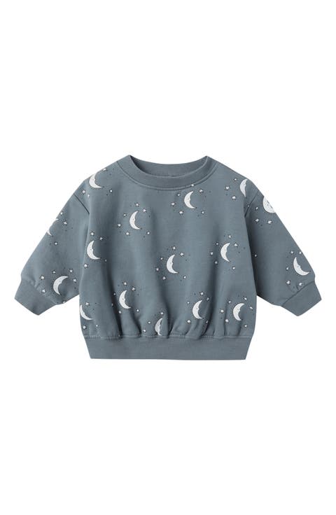 Relaxed Fit Stretch Organic Cotton Sweatshirt (Baby)