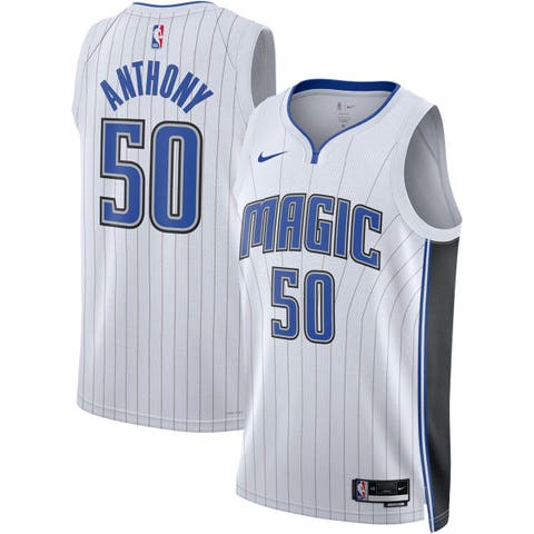 Unisex Nike Cole Anthony White Orlando Magic Swingman Jersey - Association Edition