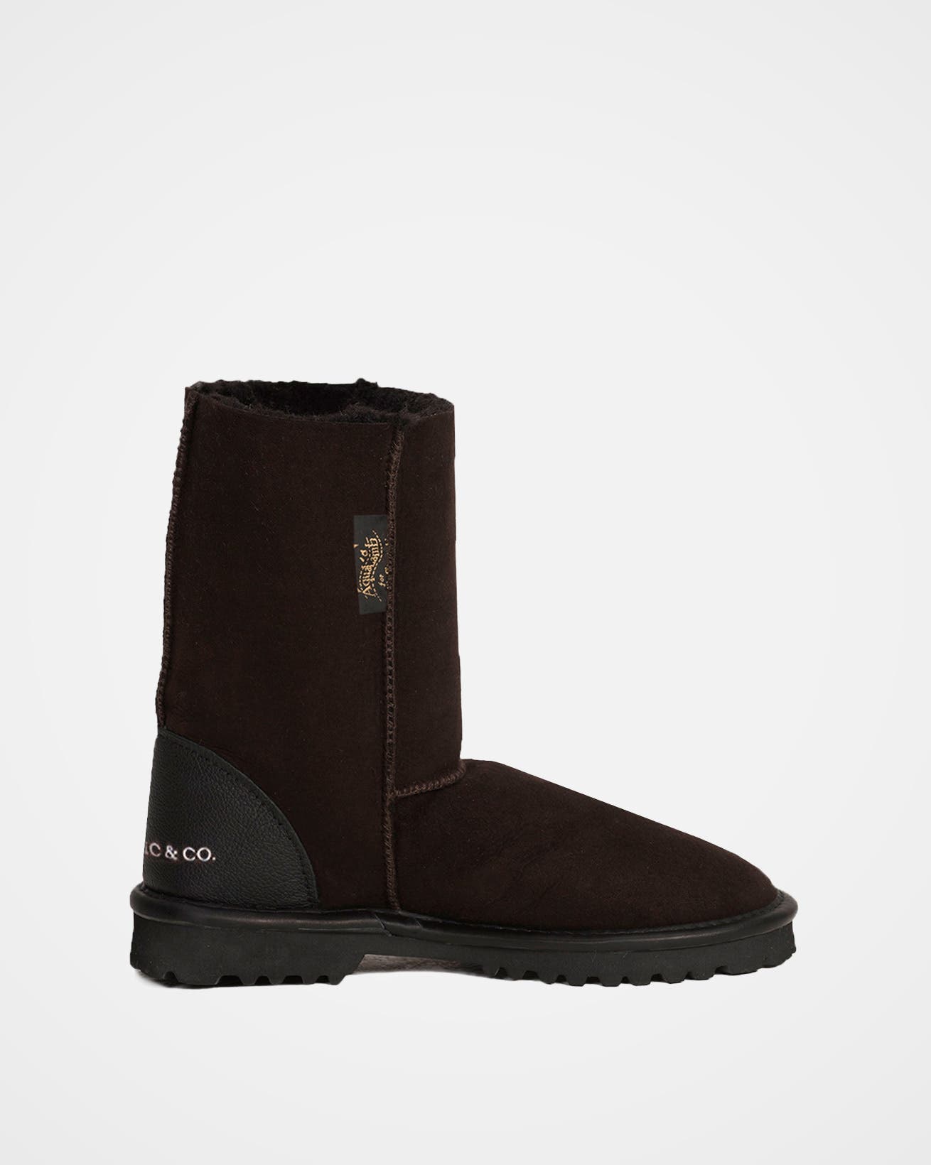 Aqualamb Regular Height Boots, Main, color, DARKEST BROWN