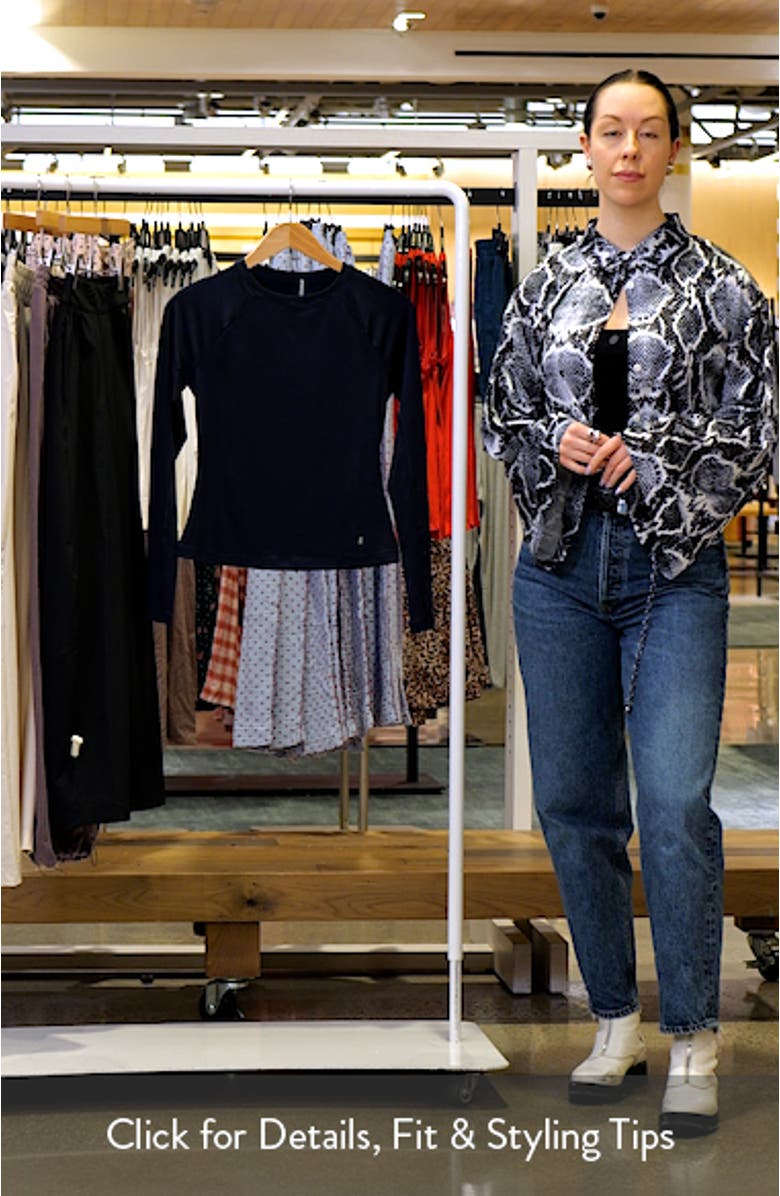 Studio Long Sleeve T-Shirt, sales video thumbnail